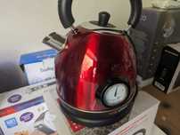 Czajnik bezprzewodowy retro Livioo 1800w 1.8L