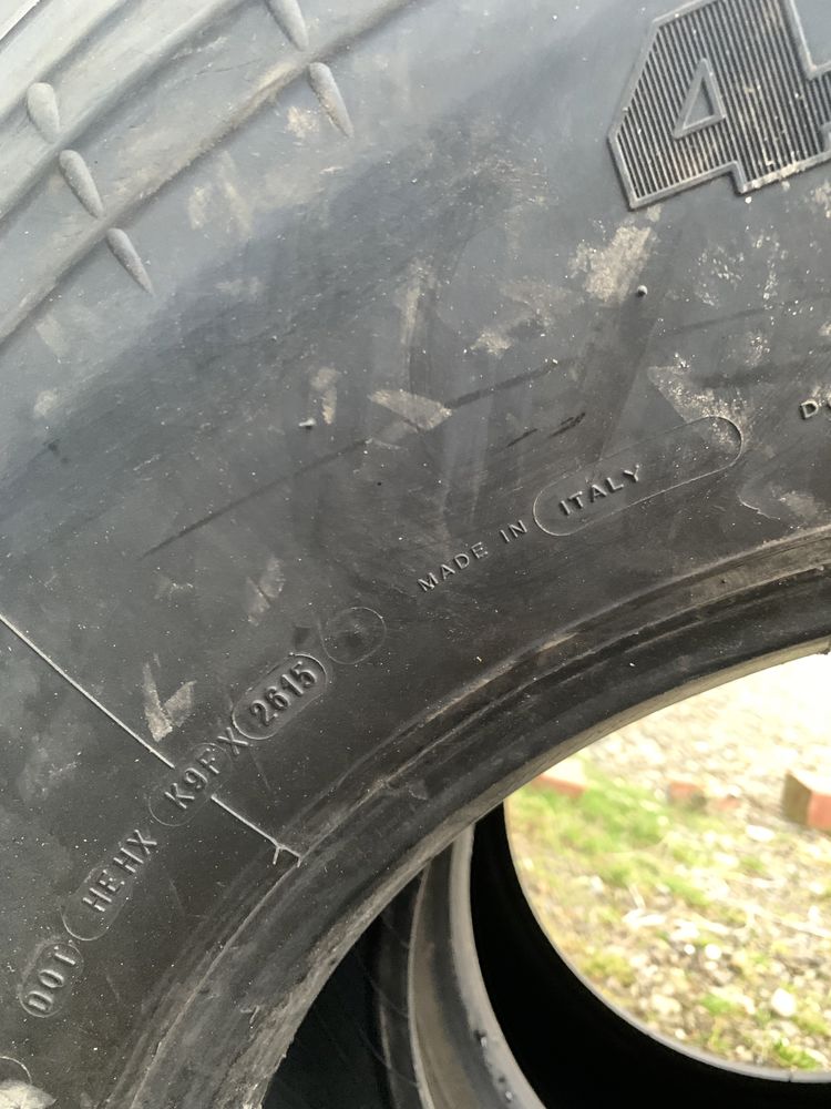 425/65R22.5 Michelin XZY3 1шт 2015рік 15мм Італія