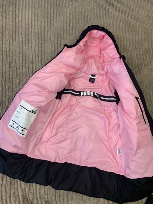 Puma. Пуховик- Куртка На хлопчика, дівчинку  Удлиненный 1041-152