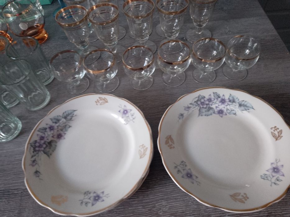 Фужери стопки  стаканы  Б/У