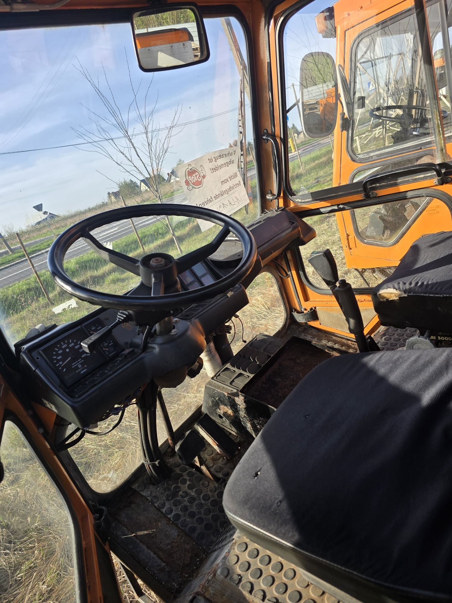 Ladog G129 4x4 hydrostat platforma sadownicza samojezdna baza