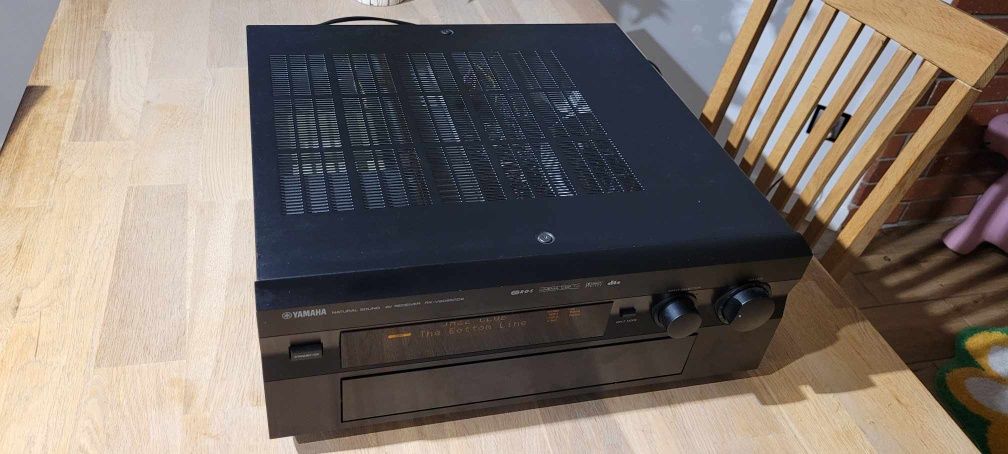 Natural sound AV receiver Ampli -Tuner audio - video Yamaha