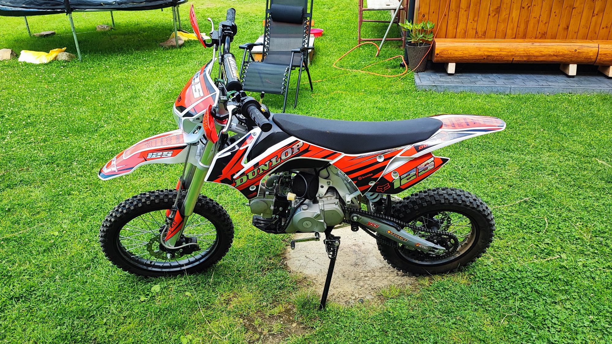 Cross barton nxt 125