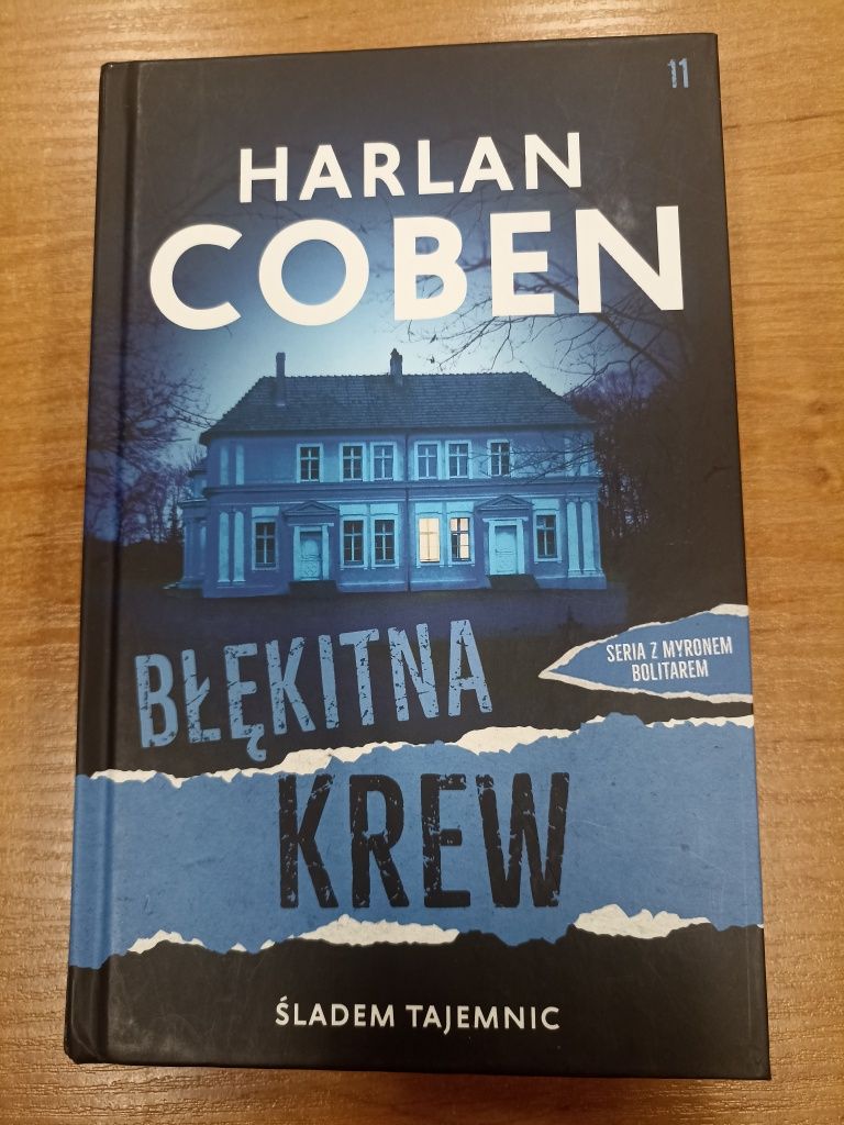 Błękitna krew Coben