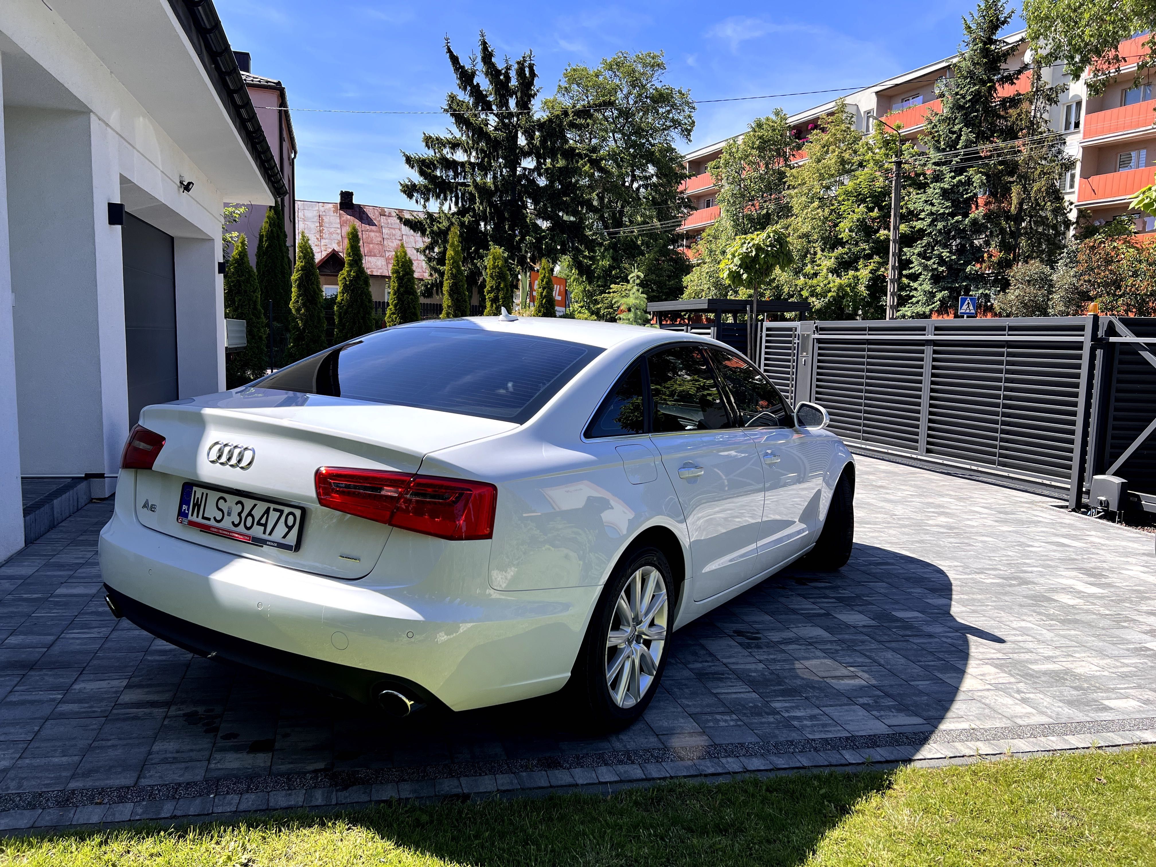 Audi A6 C7 quattro 2.0TFSI 220KM