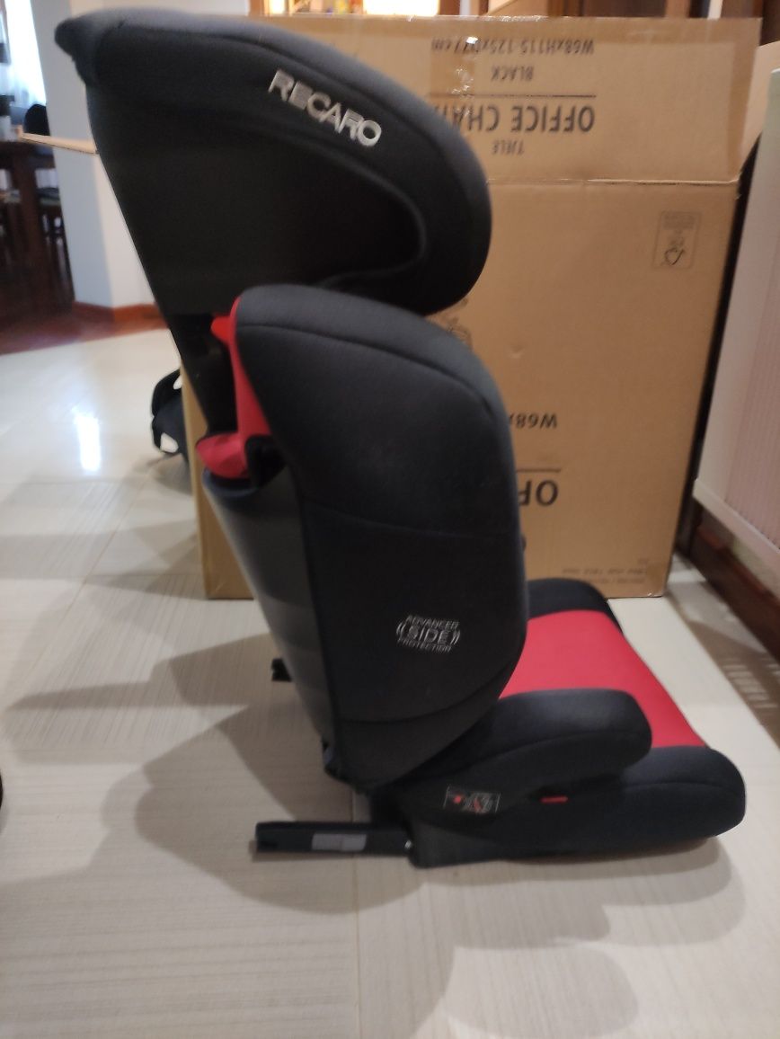 Foletik samochodowy Recaro Monza Nova Evo