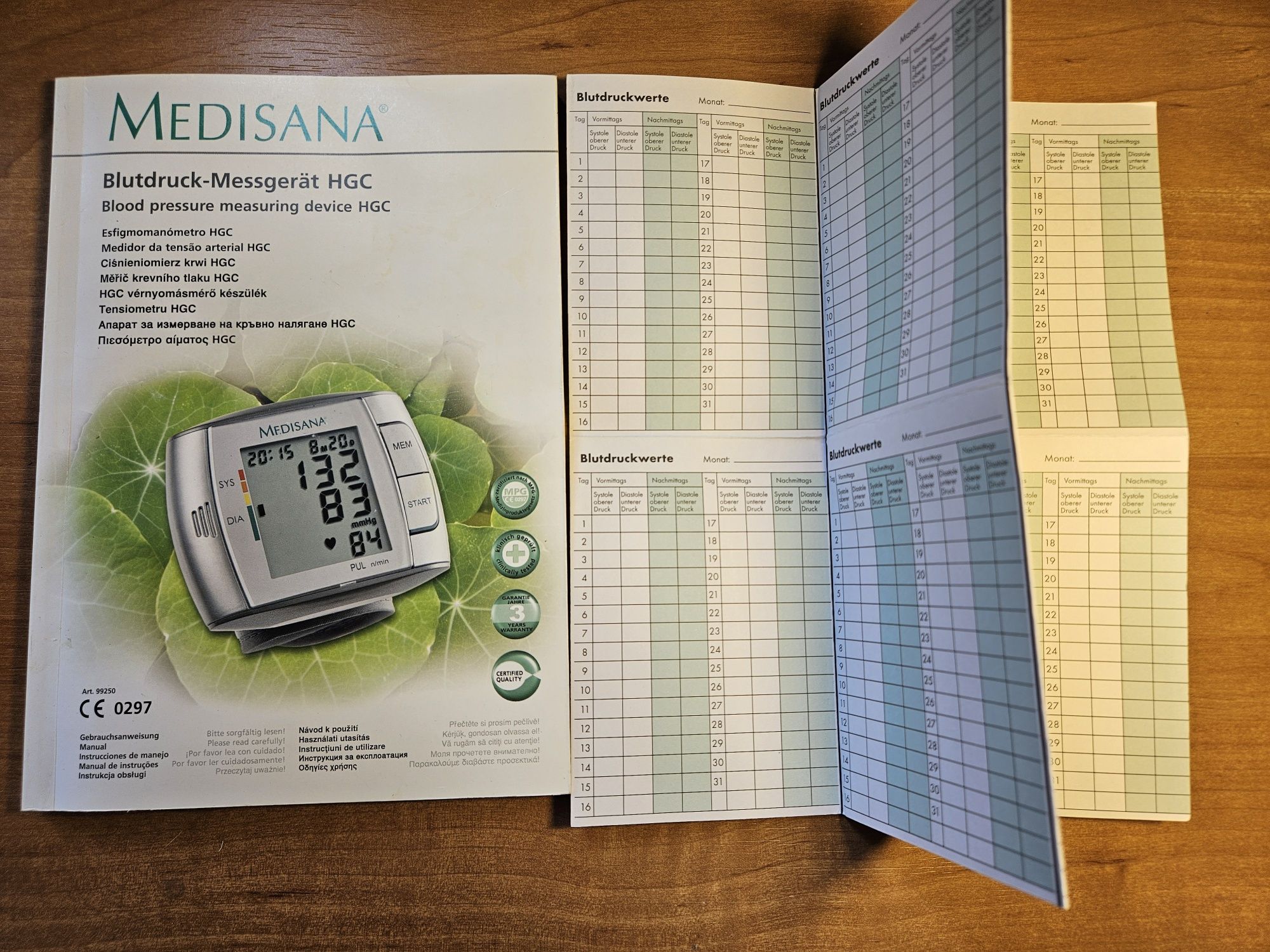 Medisana HGC nadgarstkowy ciśnieniomierz