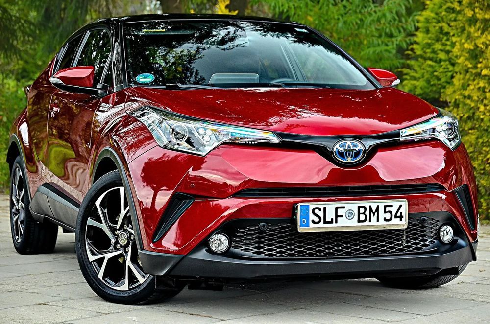 Toyota C-HR *Team Deutschland*1.8Hybrid!Automat!Tylko 101tyś!Efektowna Wersja!