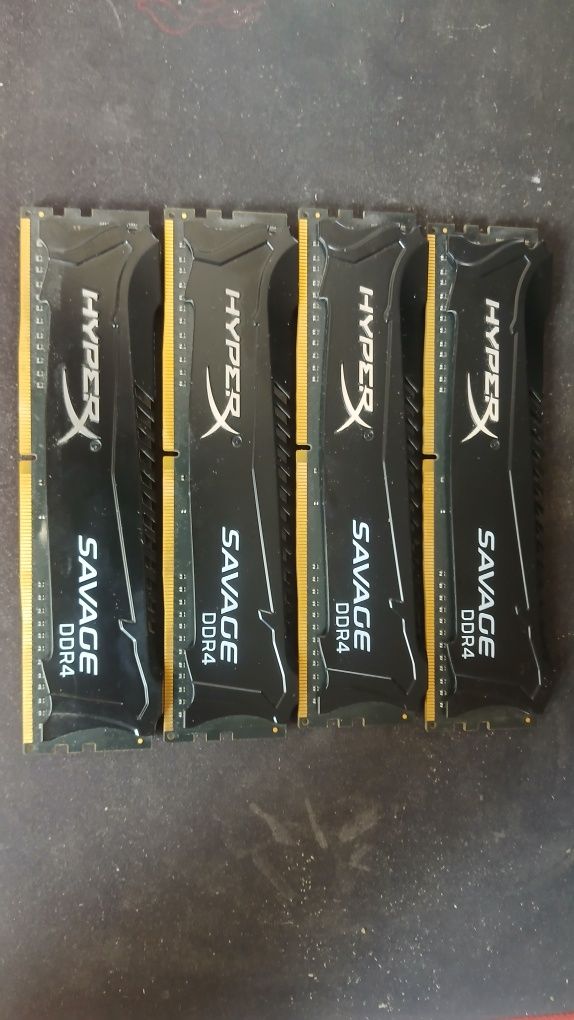 16gb ddr4 4x4 hyperx