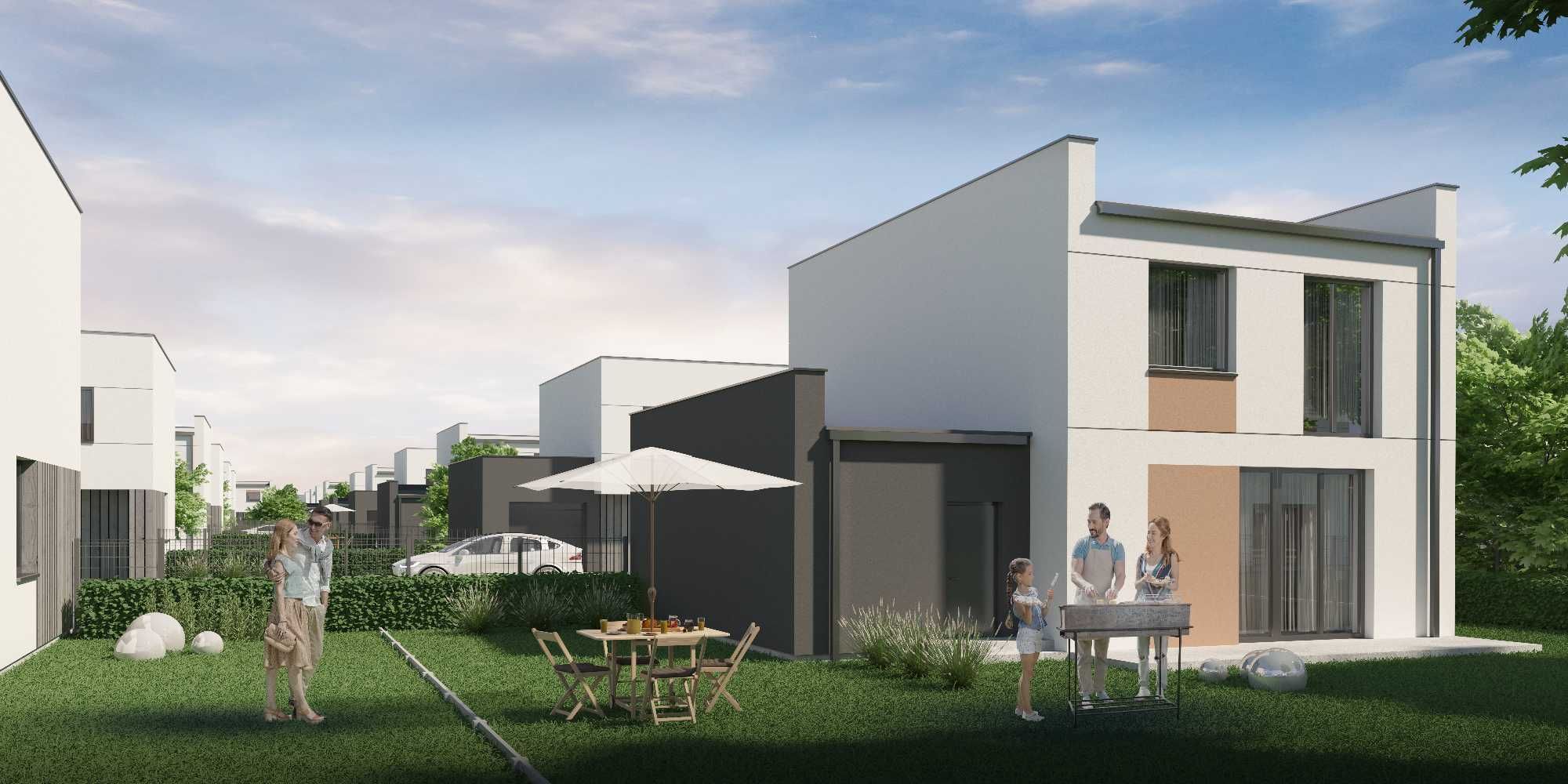 Dom Piętrowy Wolnostojący o pow.121,61m2