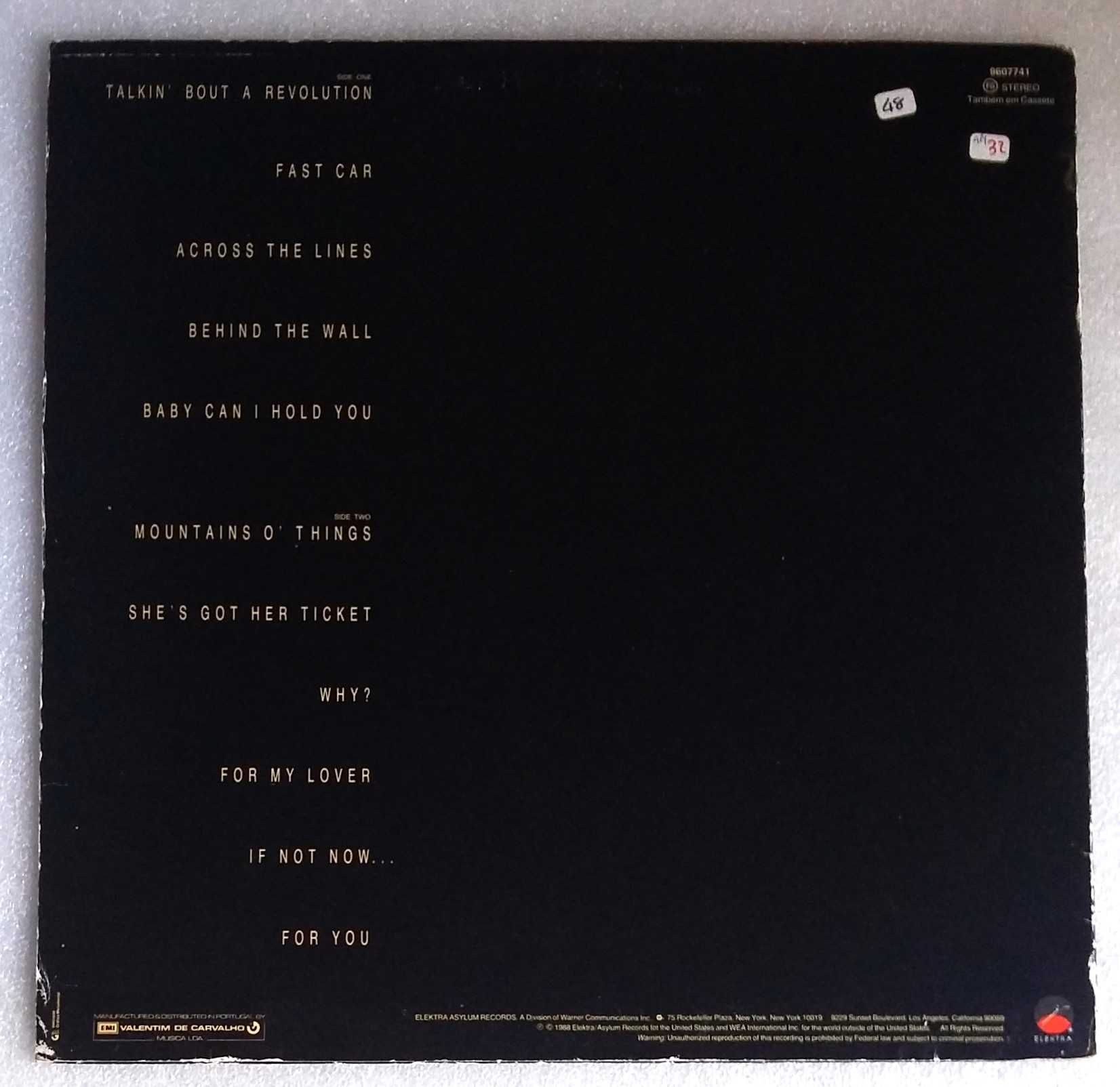 Tracy Chapman - Tracy Chapman LP