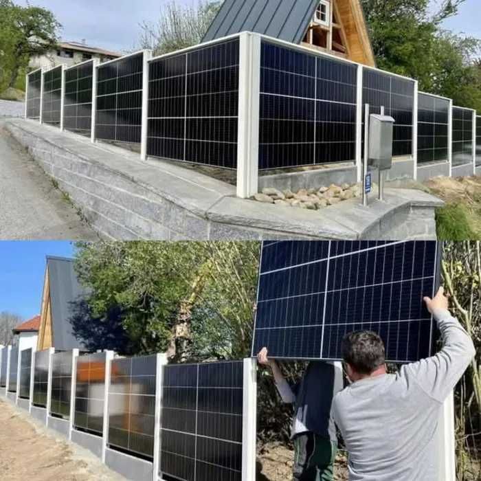 Сонячна панель JA Solar N-Type 440W подвійне скло JAM54D41
