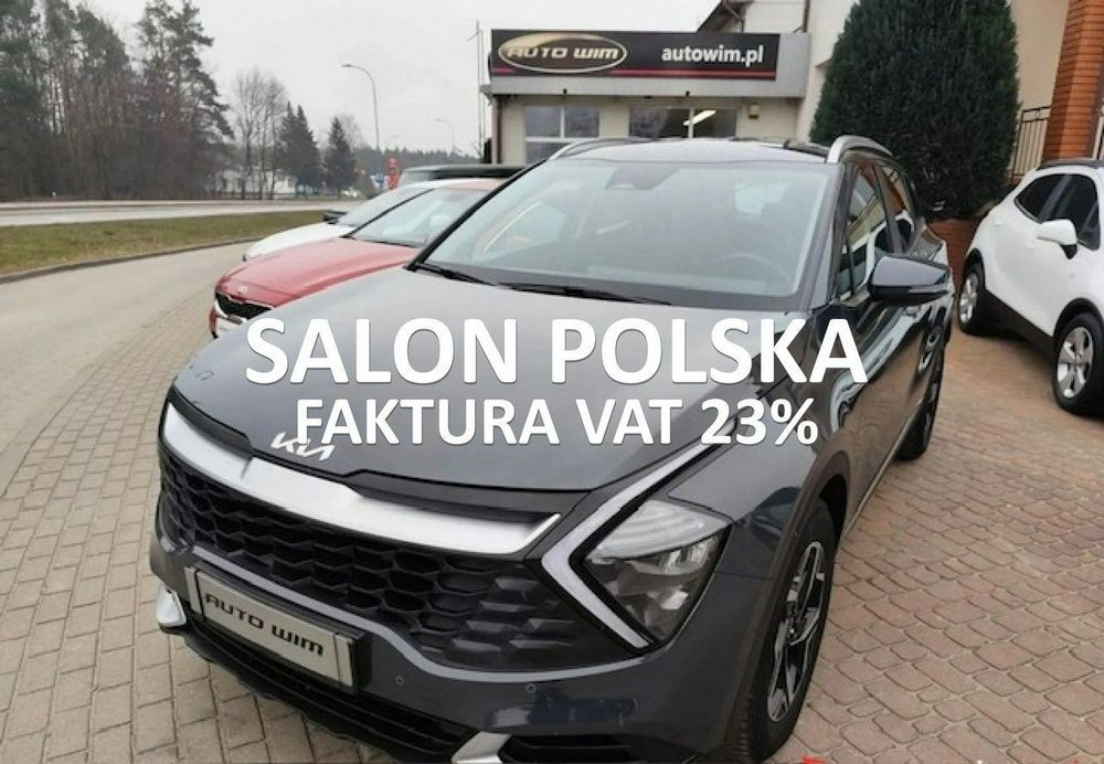 Kia Sportage MHEV/SMART/SALON POLSKA/FV23%/serwis ASO/gwarancja
