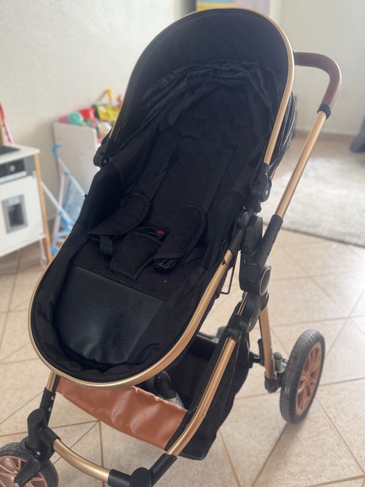 Carrinho bebe inclinavel