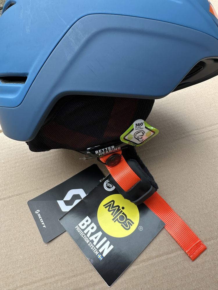 Nowy kask SCOTT Symbol 2 Plus MIPS 51-55cm -40% ceny