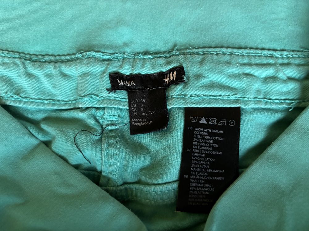 Spodenki ciążowe H&M MAMA rozmiar 38