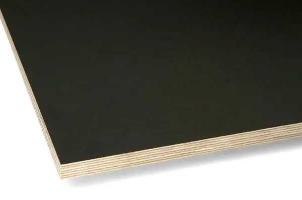 Фанера марки ФСФ (підвищена водостійкість) ламінована, кольорова