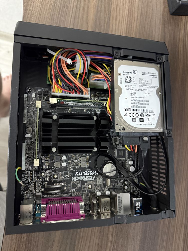 Мини ПК неттоп ExpertPC на базе ASRock J3455B-ITX