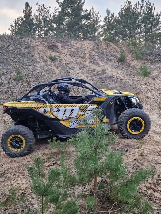 Na sprzedaż: Can-Am Maverick XDS Turbo – 2017 rok
