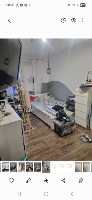 3 pokoje, 62.6 mkw, niski czynsz