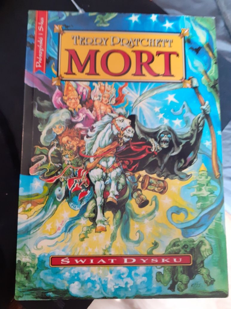 Mort Terry Pratchett