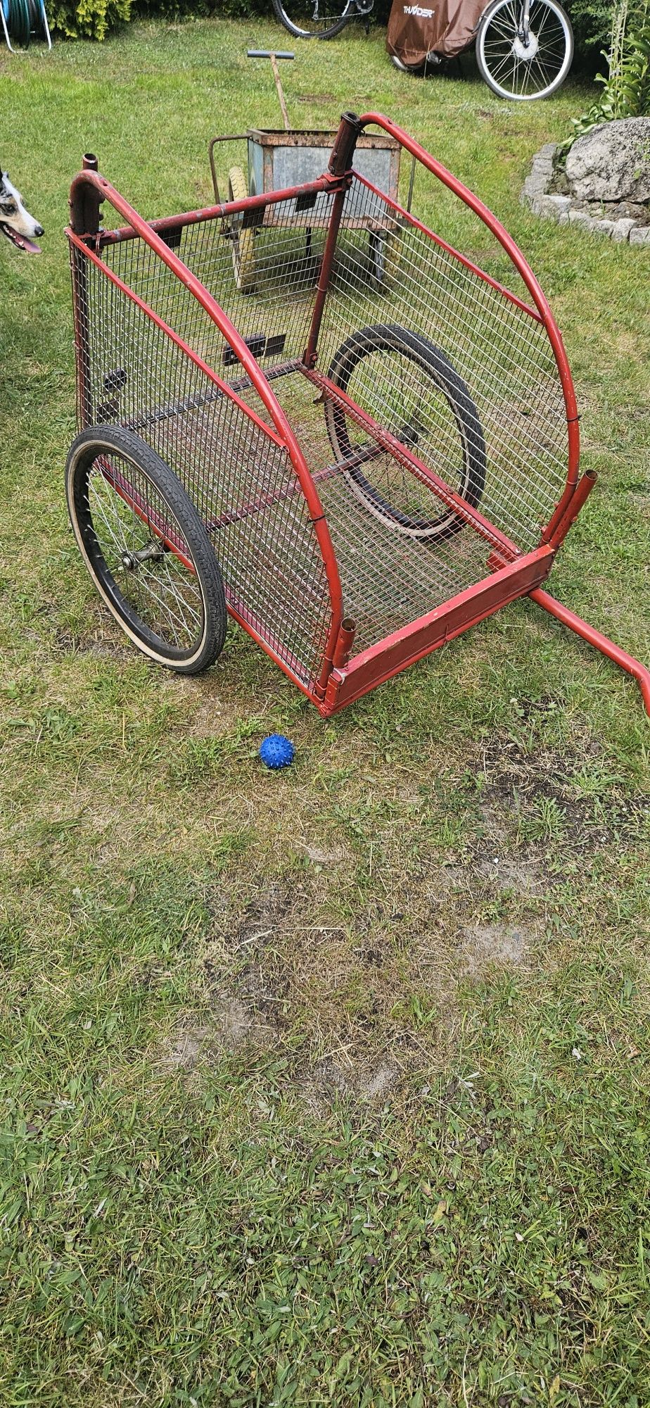Wózek rowerowy duży