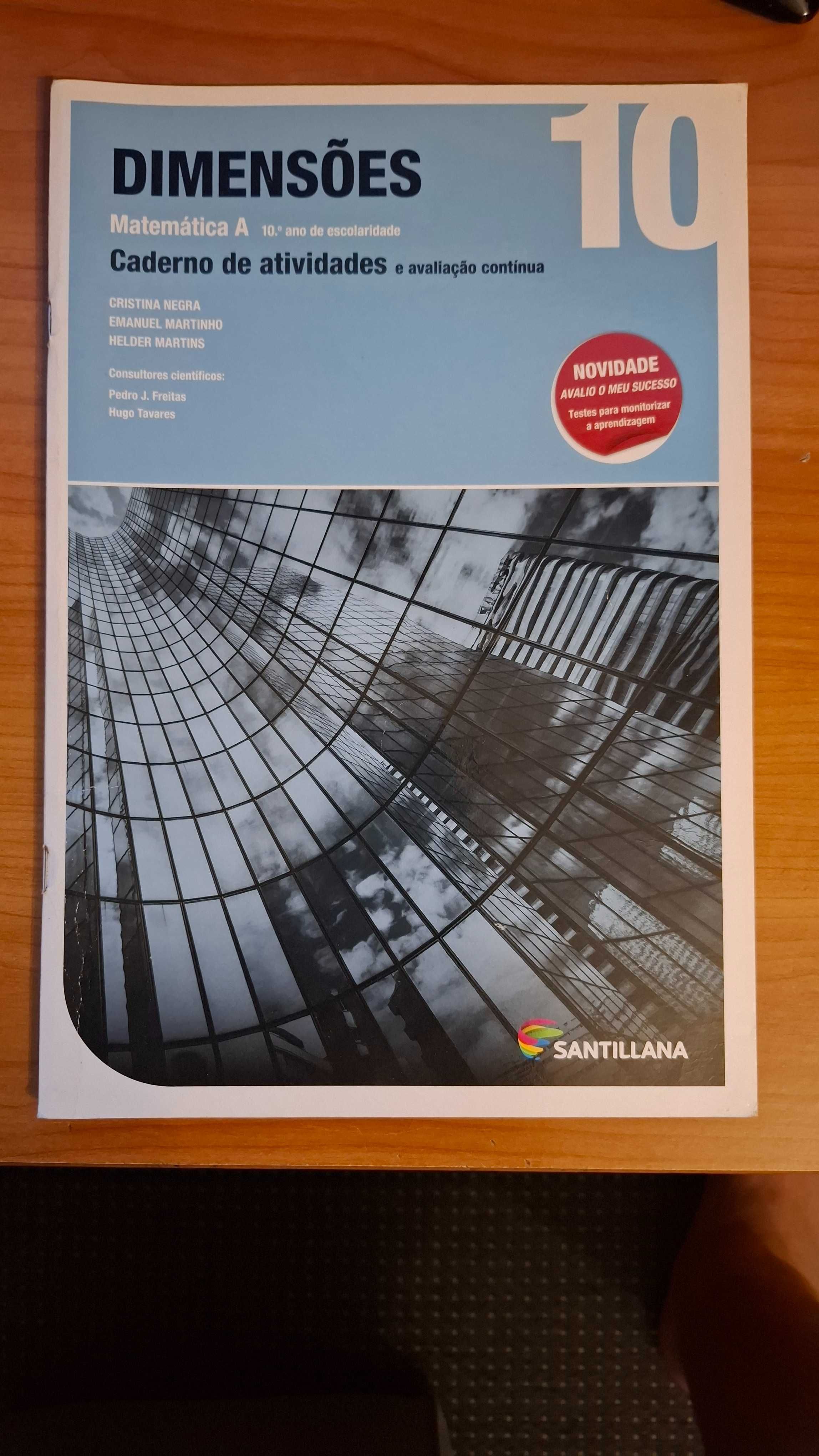 Cadernos actividades Matemática A