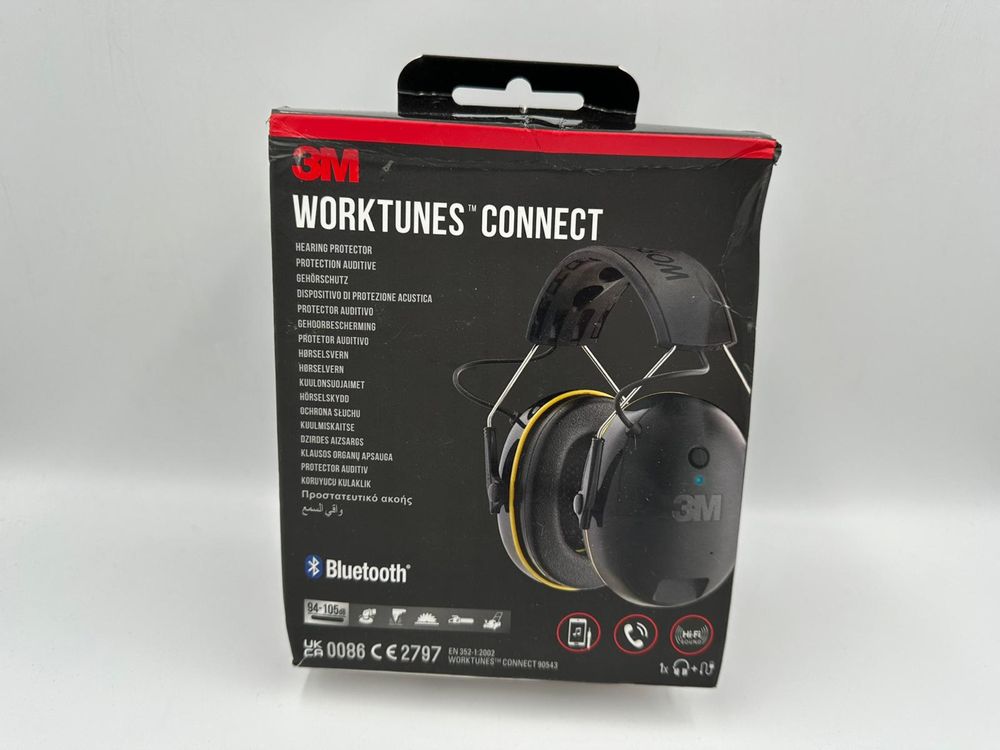 NOWE Słuchawki przeciwhałasowe 3M WorkTunes Connect