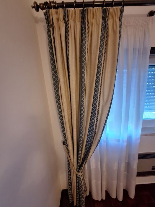 Cortinados 4 conjuntos