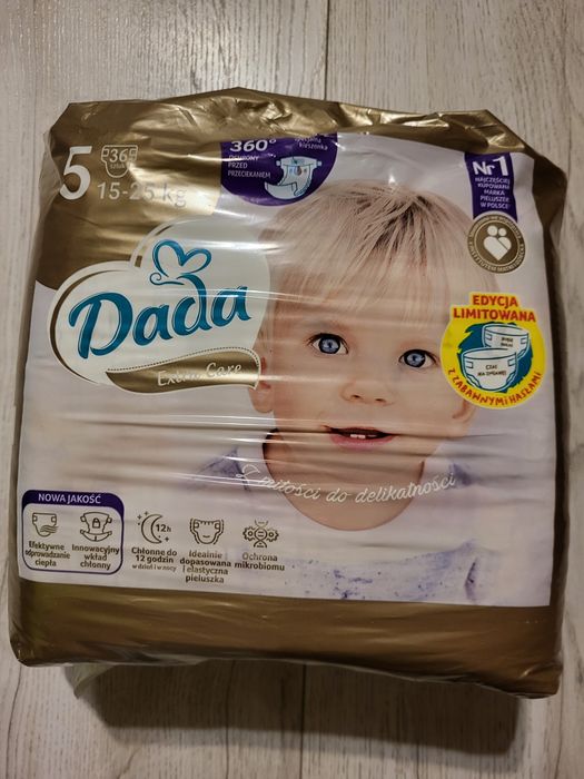 Pampersy dada 5 cała paczka