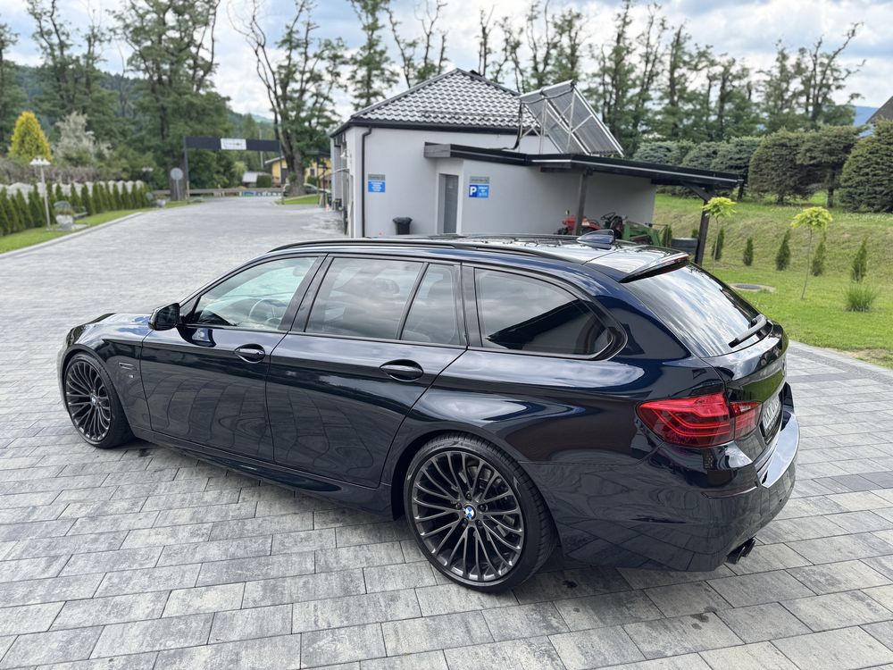 BMW 5 F11 520D Xdrive 2016 M Pakiet, Panorama, HUD, HI- Fi