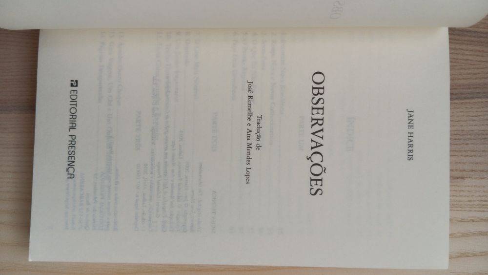 Jane Harris, Observações