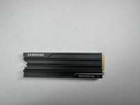 Dysk SSD M2 Samsung 9100 PRO Heatsink 4 TB PCIe 5.0NVMe,Nowy,Gwarancja