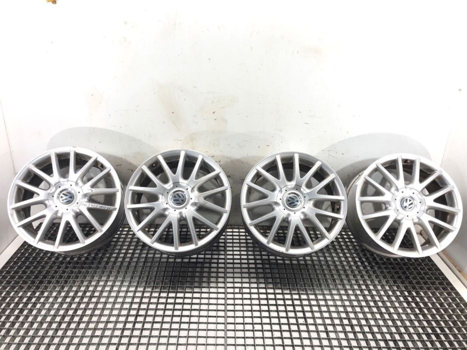 FELGI ALUMINIOWE KOMPLET 17 7J 5X112 57,1 ET54  VW GOLF V (1K1) 2003 - 2010  REG 002166