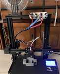 Ender 3 pro + 8 bobines pretas abs
