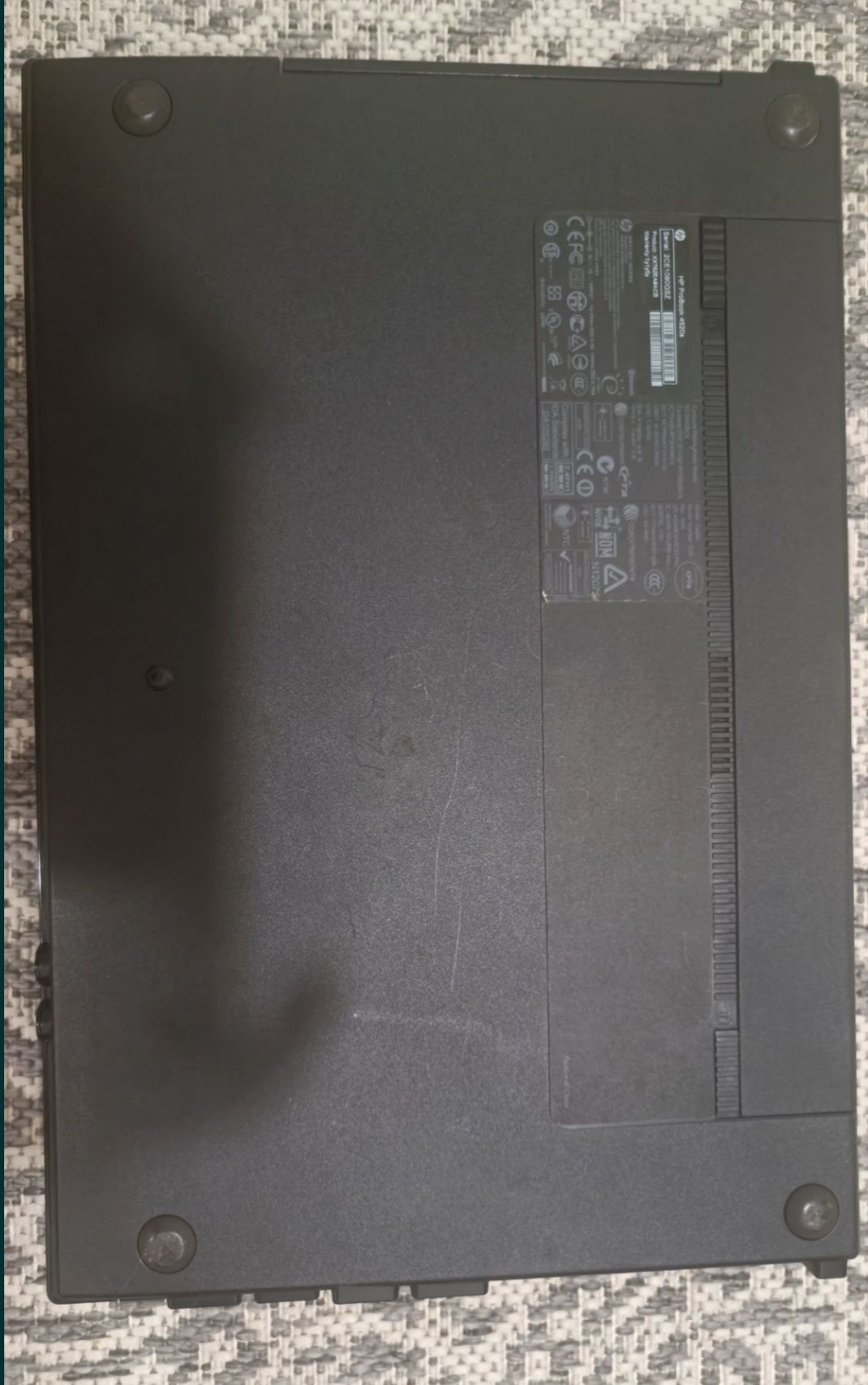 Ноутбук HP 4520s экран матрица корпус