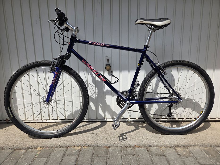 Rower Retro Mtb Wheller 7800 zx