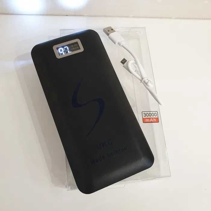 Power Bank UKC 30000 mAh (павер банк powerbank павербанк повер)