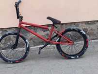 Bmx красный за 2500грн