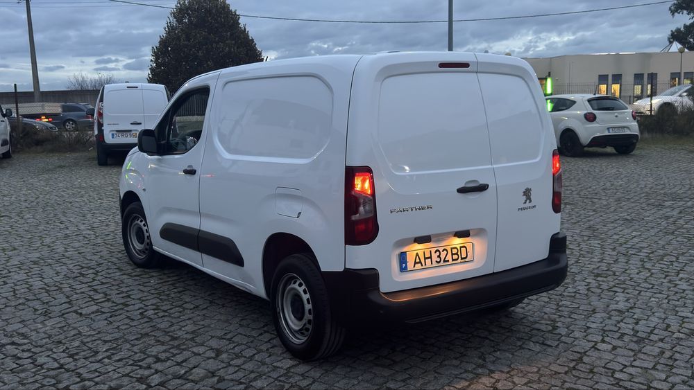 Peugeot partner 1.5hdi 2 lug 2021