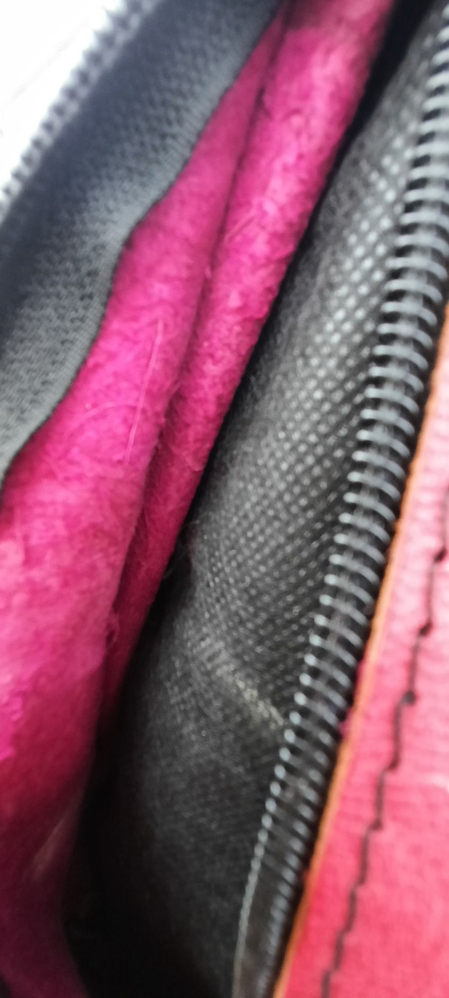 Mochila feminina em pele