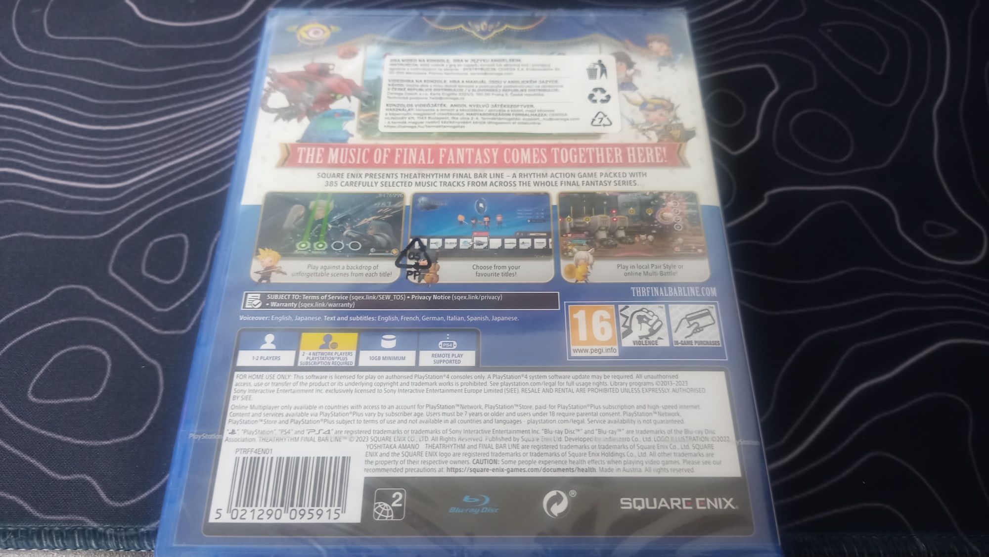 Ps4 ps5 Final Fantasy Theatrhythm Final Bar Line