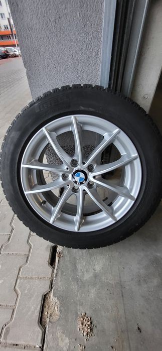 Komplet alufelg z oponami zimowymi  do BMW 205/65 R17