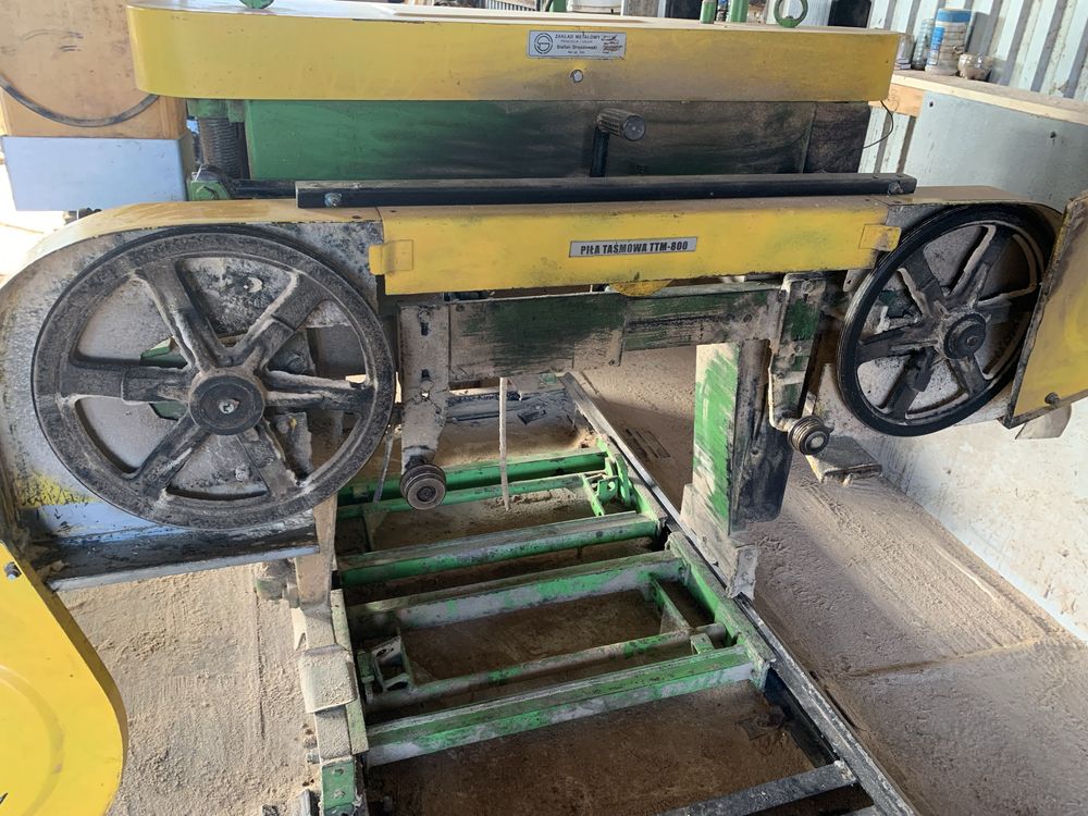 Продам пилораму TTH-800