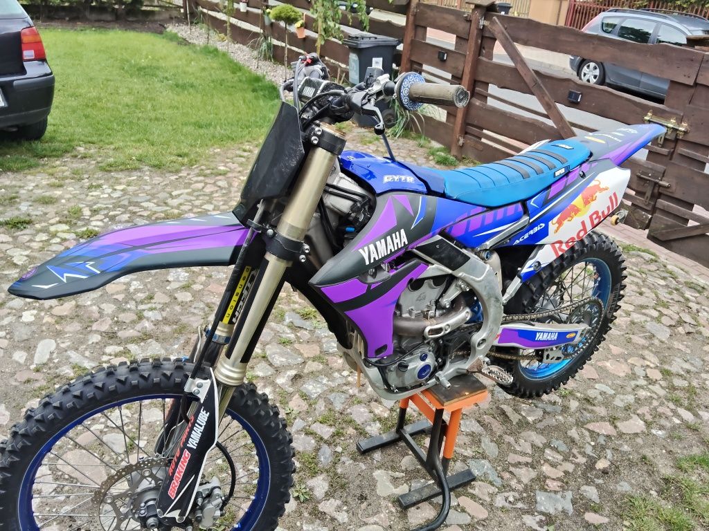 Sprzedam Yamaha yzf 450 z 18r , rozrusznik