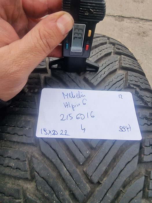 215/60/16 215/60R16 MICHELIN 2022 ZIMA