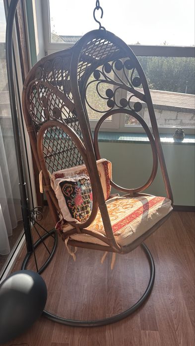 Крісло ротанг ексклюзив