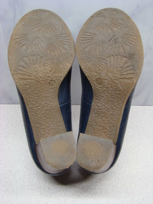 Graceland by Deichmann R.38 granatowe czółenka damskie wygodne