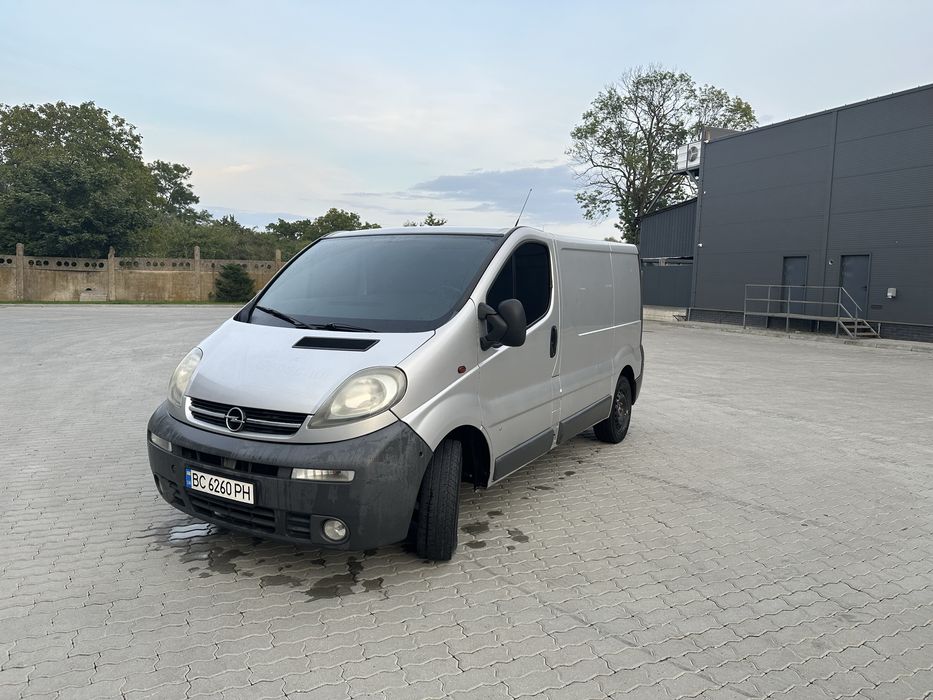 Продам Opel Vivaro 1.9