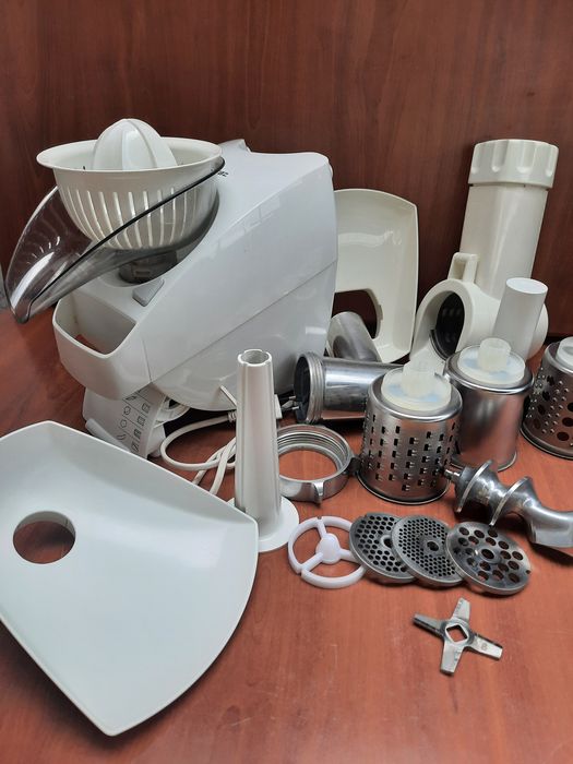 Zelmer 987.8 мясрубка овощерезка цитруспрес